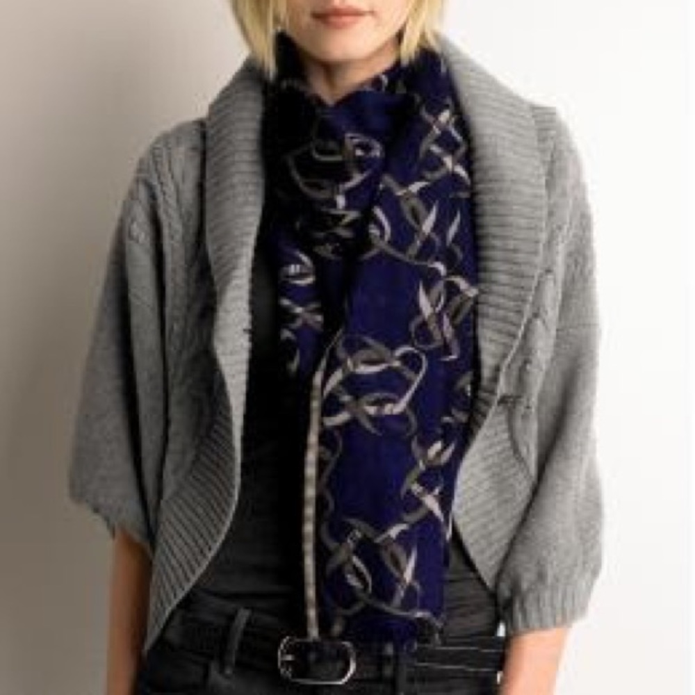 Banana Republic merino wool shrug sweater, XSP